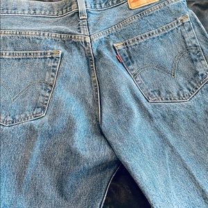 LEVIS MENS RELAXED FIT JEANS